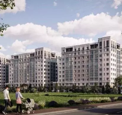 1-к. квартира, 40,6 м, 10/10 эт. - Фото 1