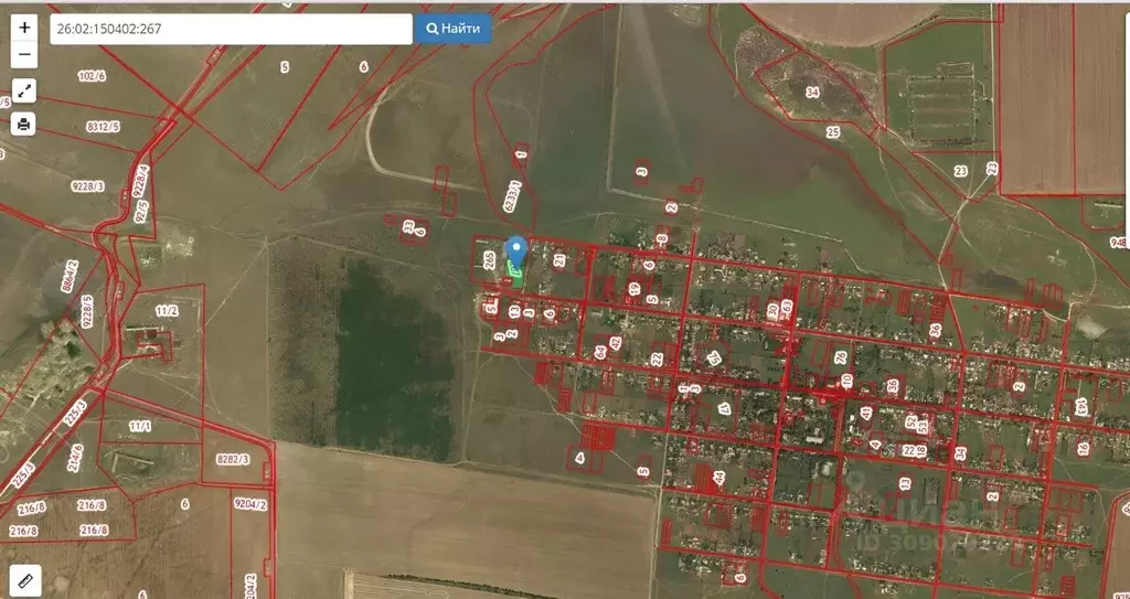 Участок в Ставропольский край, Ипатовский муниципальный округ, с. ... - Фото 2