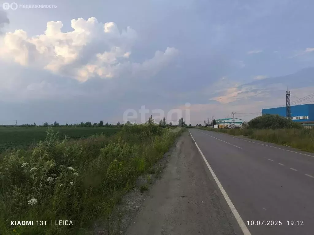 Участок в Тюменская область, Ялуторовск (9.4 м) - Фото 2