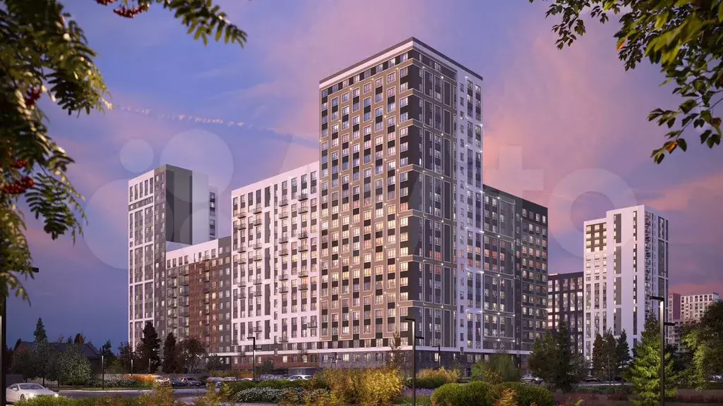 3-к. квартира, 78,4 м, 2/9 эт. - Фото 1