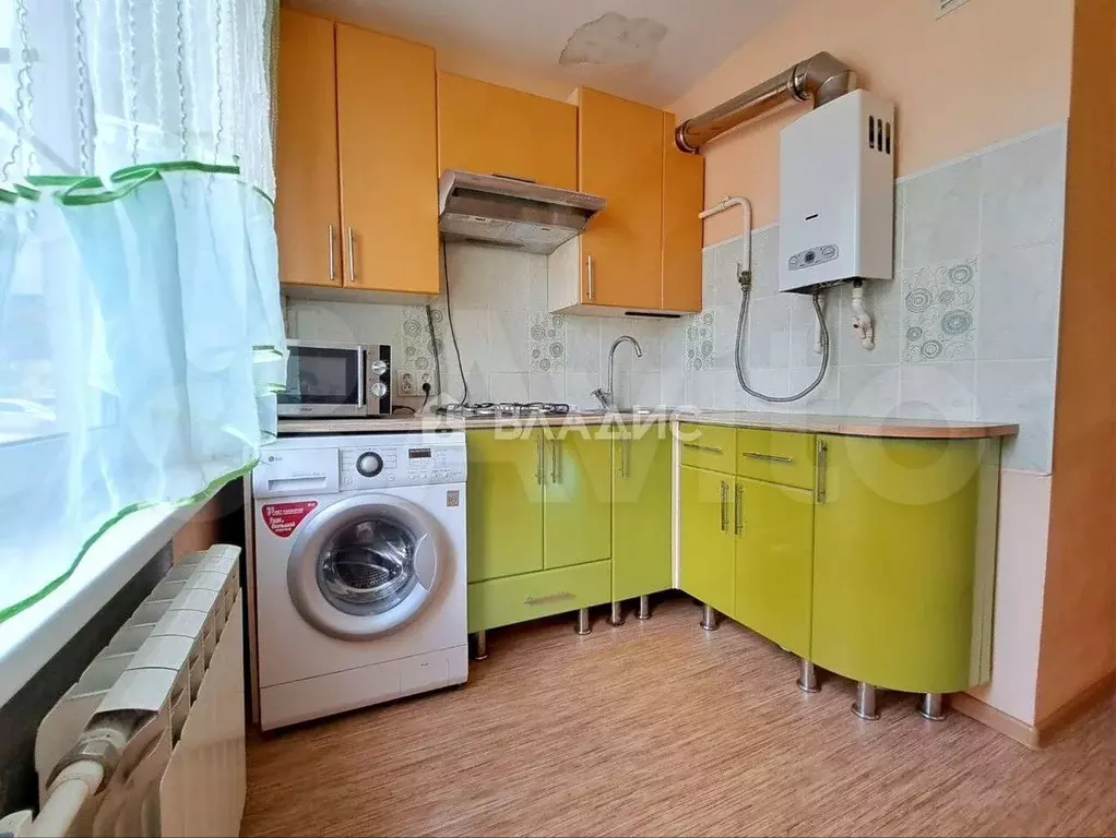 3-к. квартира, 49,3 м, 1/5 эт. - Фото 1