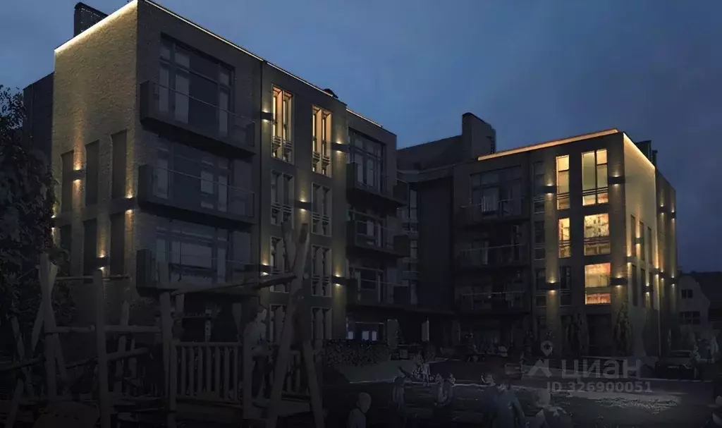 2-к кв. Калининградская область, Калининград Курортная ул., 49 (71.0 ... - Фото 0