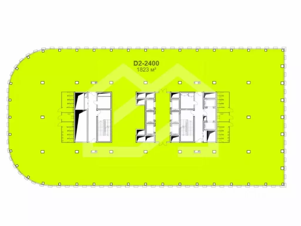 Помещение свободного назначения в Москва ул. Двинцев, 3С1 (1824 м) - Фото 2