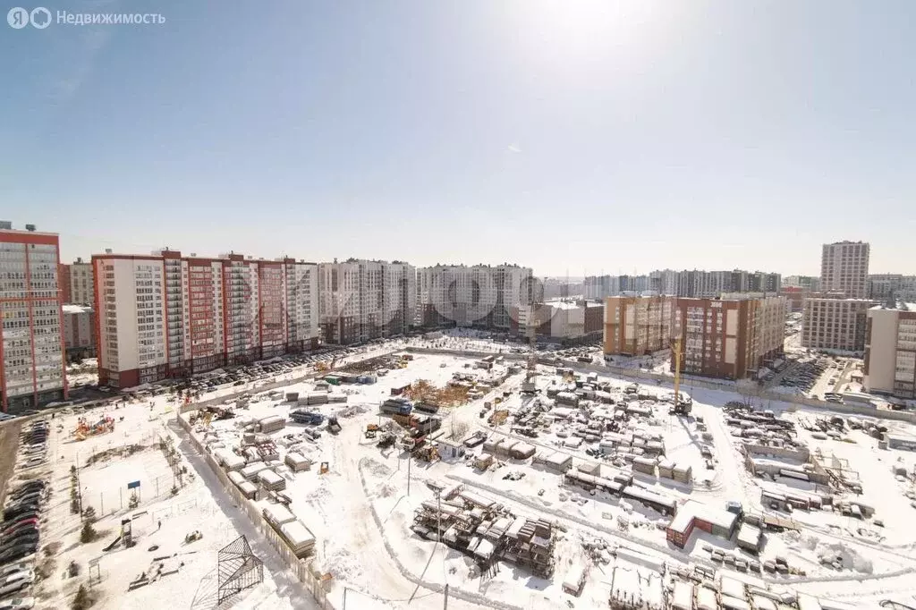 2-комнатная квартира: Барнаул, улица Энтузиастов, 63 (41 м) - Фото 1