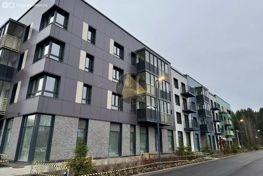 2-комнатная квартира: Сестрорецк, Авиационная улица, 5к1 (55.99 м) - Фото 2