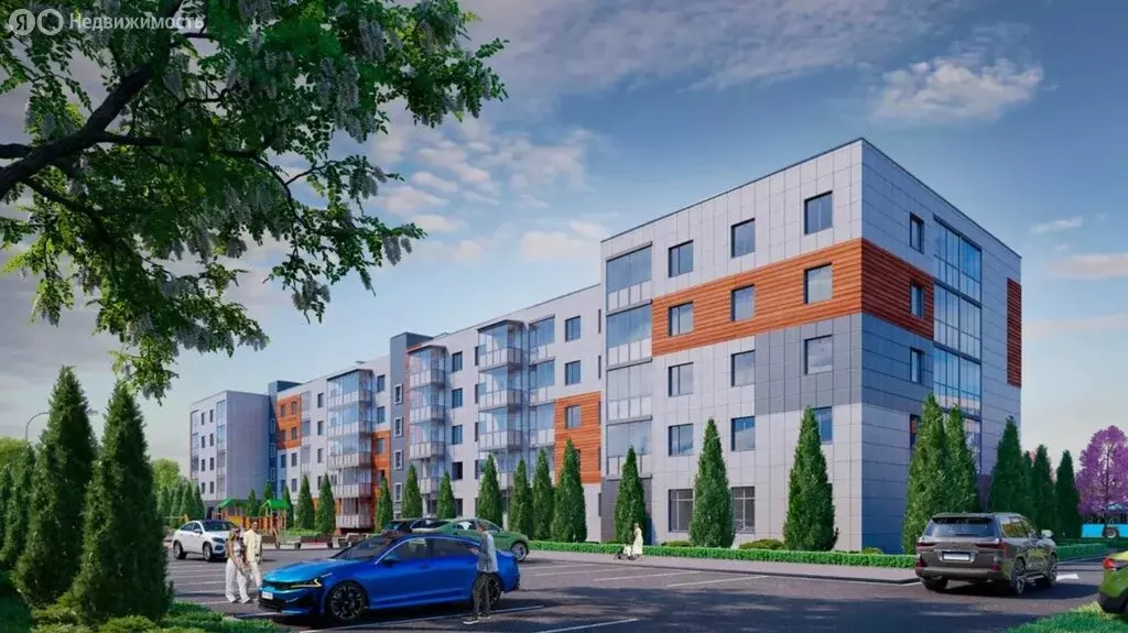 2-комнатная квартира: посёлок Койсуг, коттеджный посёлок Донской, ... - Фото 1