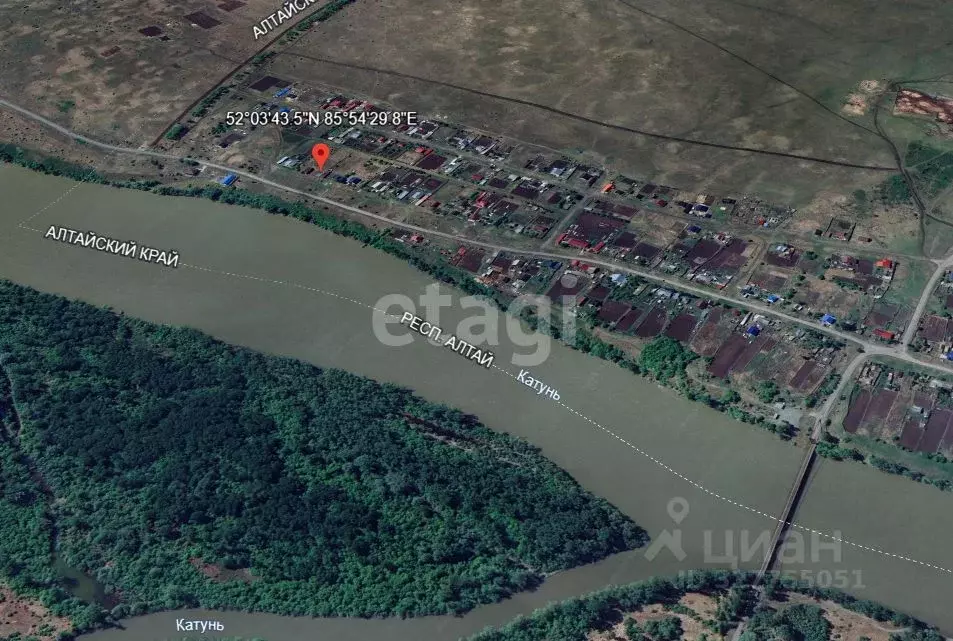 Участок в Алтайский край, Советский район, с. Платово  (18.0 сот.) - Фото 1