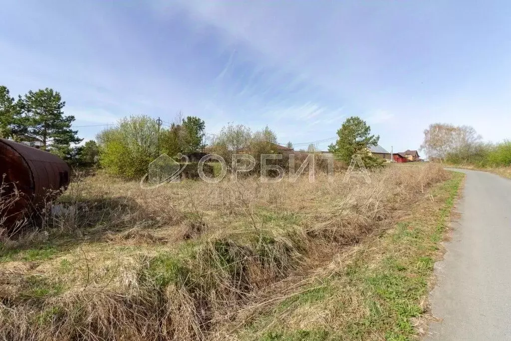 Участок в Тюменская область, Тюменский район, с. Каменка Дачная ул. ... - Фото 0