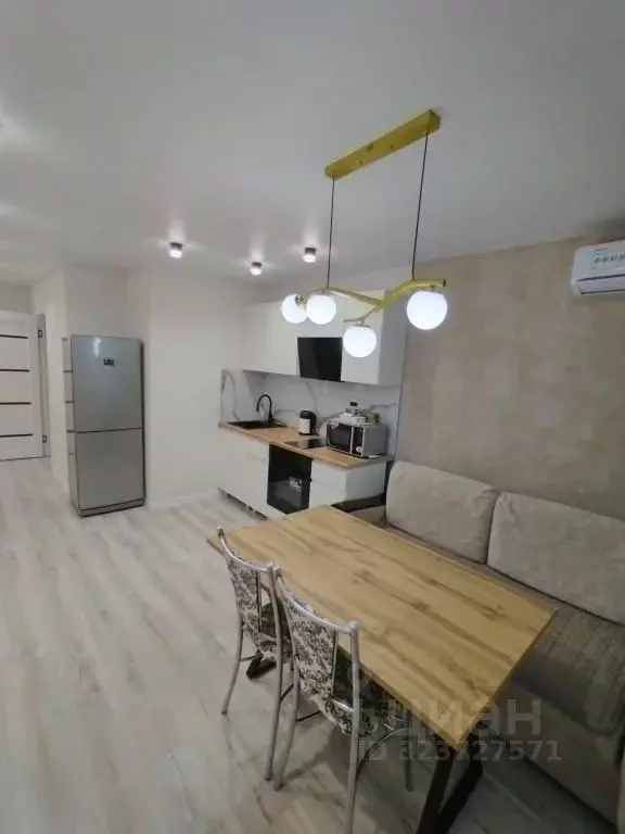 1-к кв. Самарская область, Самара Физкультурная ул., 103А (45.0 м) - Фото 2