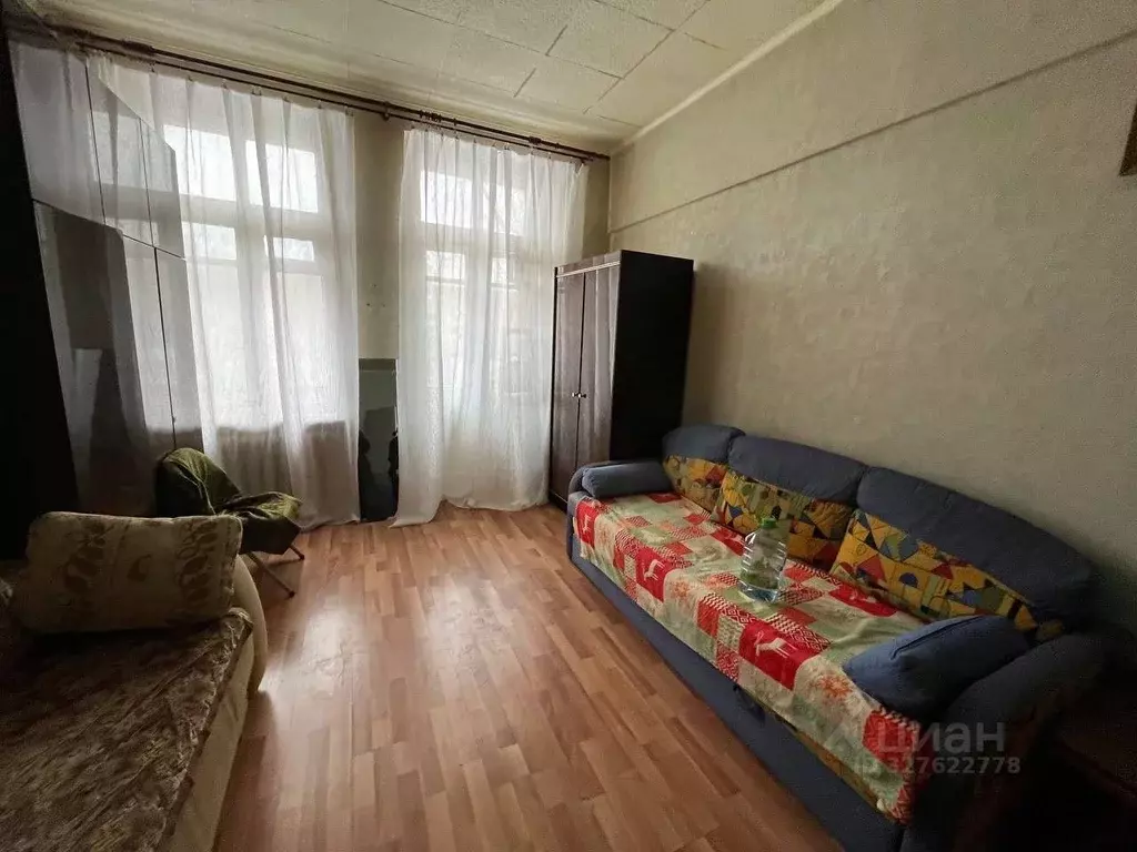 Комната Москва 6-я Кожуховская ул., 29Б (22.0 м) - Фото 1