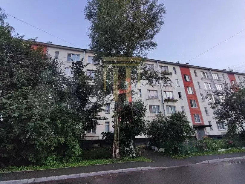 4-к. квартира, 49,4 м, 2/5 эт. - Фото 0