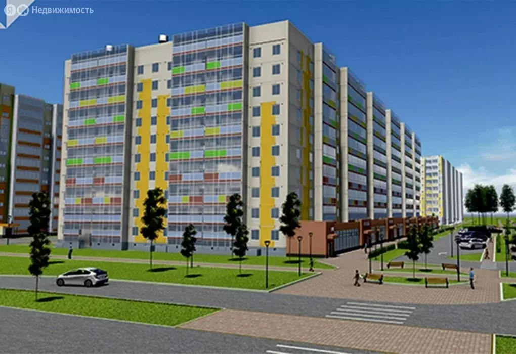 1-комнатная квартира: Набережные Челны, Комсомольский район (26.6 м) - Фото 0