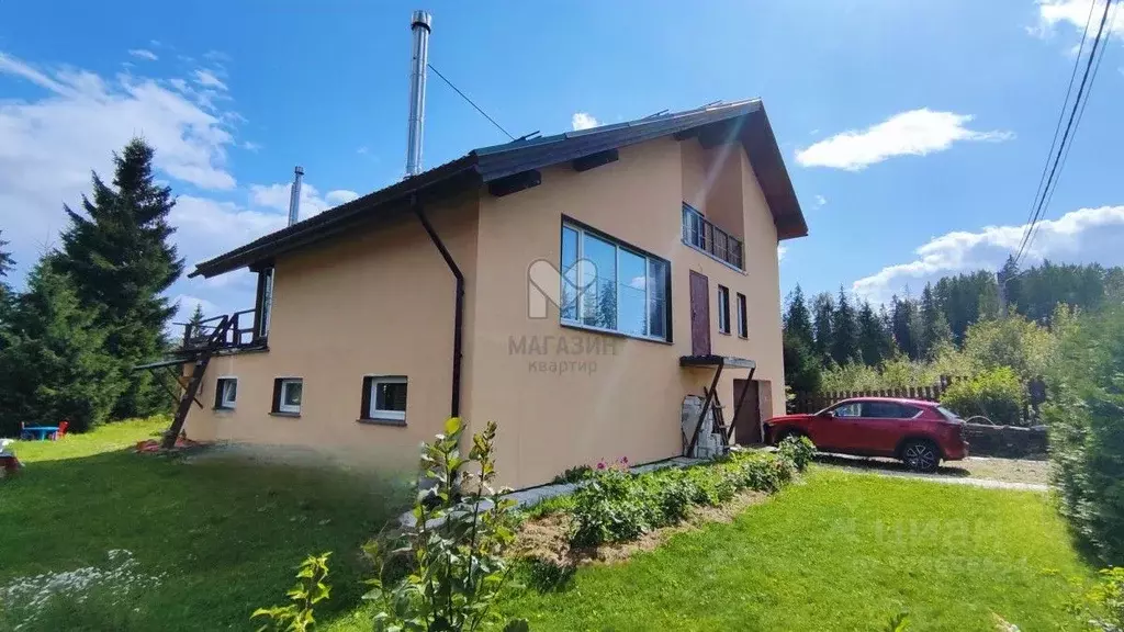 Дом в Ленинградская область, Всеволожский район, Агалатовское с/пос, ... - Фото 1