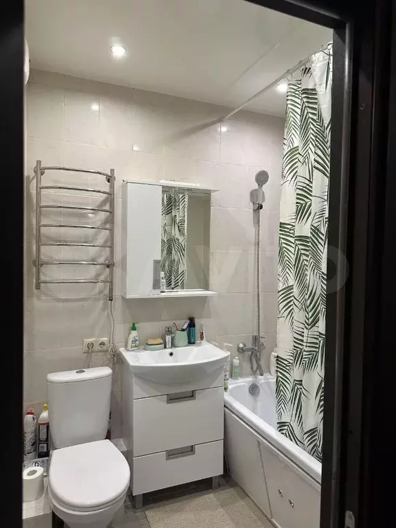 1-к. квартира, 40 м, 2/14 эт. - Фото 1