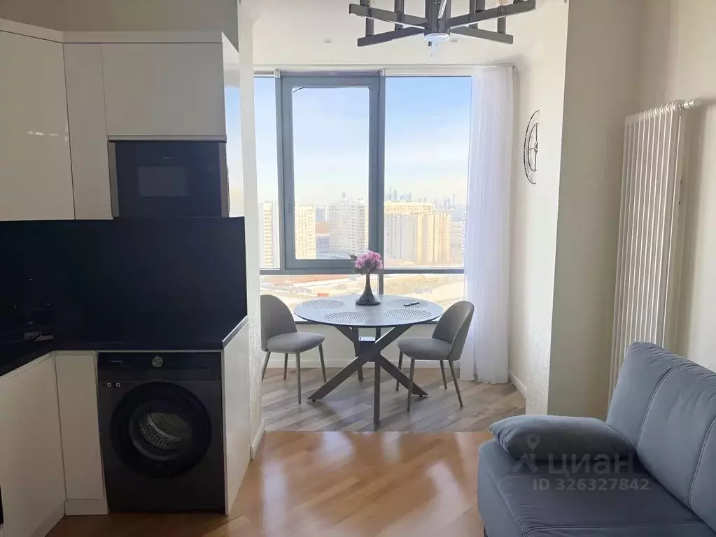 1-к кв. Москва Рублевское ш., 107 (50.0 м) - Фото 1