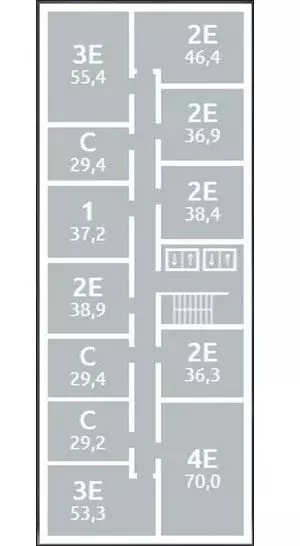 Студия Санкт-Петербург пос. Парголово, дор. Михайловская, 16к3 (25.0 ... - Фото 1