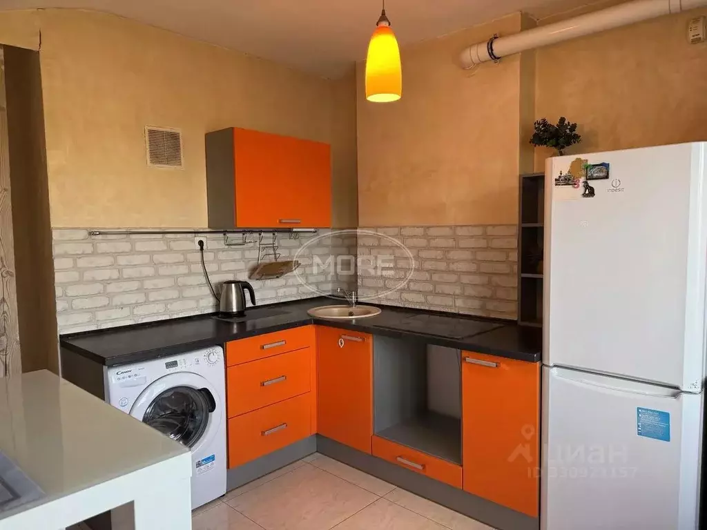 1-к кв. Калининградская область, Калининград Орудийная ул., 20Б (42.0 ... - Фото 1
