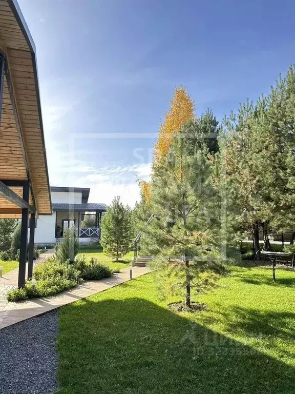 Коттедж в Башкортостан, Уфимский район, Русско-Юрмашский сельсовет, д. ... - Фото 2