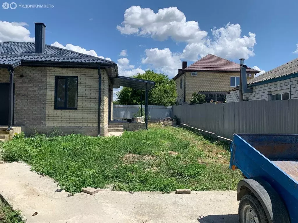 Дом в Краснодарский край, муниципальный округ Анапа, село Цибанобалка ... - Фото 1