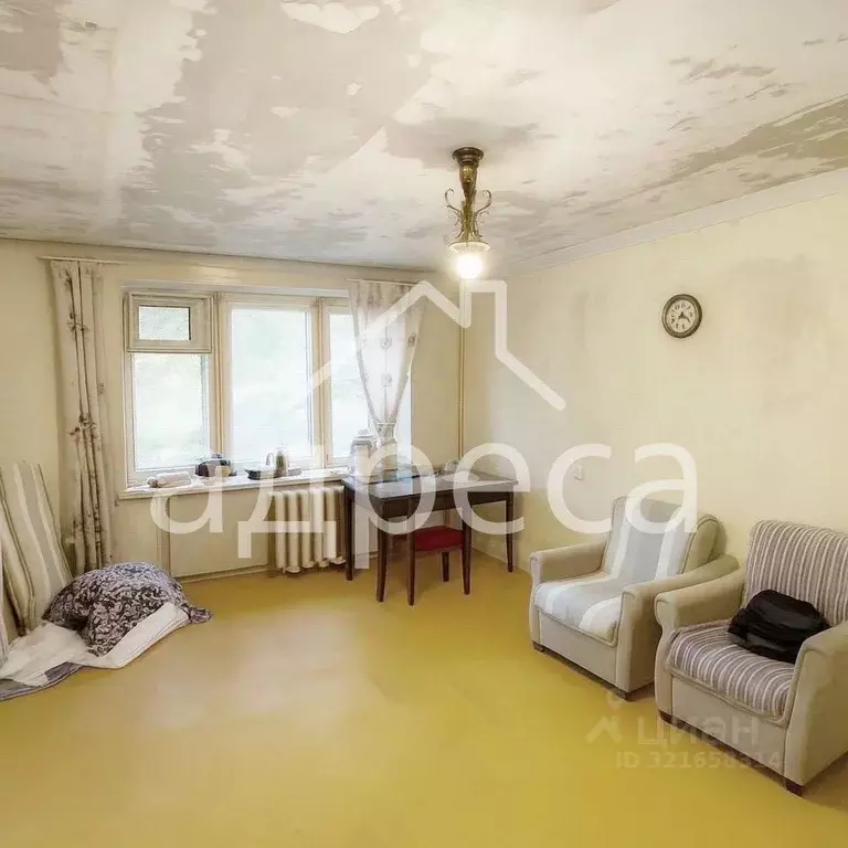 1-к кв. Самарская область, Самара ул. Строителей, 15 (30.0 м) - Фото 0