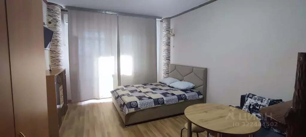 Студия Тюменская область, Тюмень ул. 50 лет ВЛКСМ, 13 (30.0 м) - Фото 1