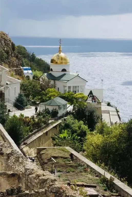 Дом в Севастополь Балаклавский муниципальный округ, Риф СТ, 17 (55 м) - Фото 1