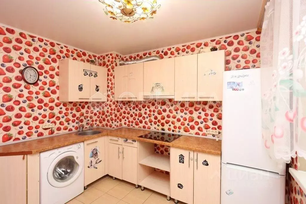 1-к кв. Тюменская область, Тюмень Солнечный проезд, 22 (40.3 м) - Фото 1