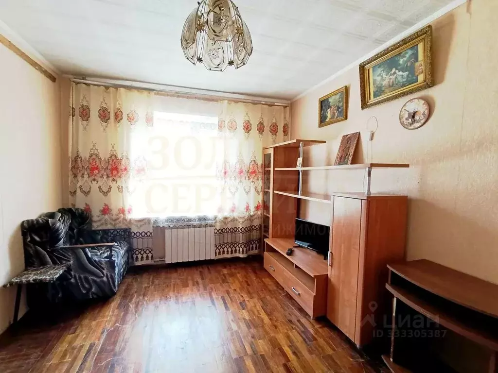 1-к кв. Белгородская область, Белгород 10-й мкр, ул. 60 лет Октября, 9 ... - Фото 2