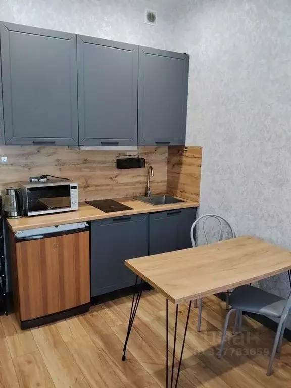 1-к кв. Москва ул. Народного Ополчения, 15К2 (18.0 м) - Фото 2