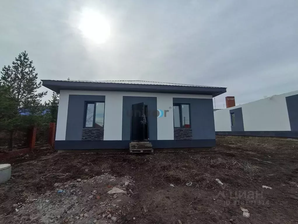 Дом в Башкортостан, Уфа городской округ, с. Нагаево, 15-й кв-л  (100 ... - Фото 1