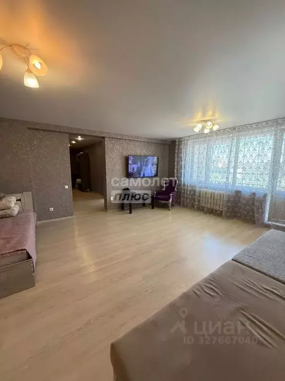 2-к кв. Башкортостан, Уфа ул. Цюрупы, 78 (93.6 м) - Фото 1