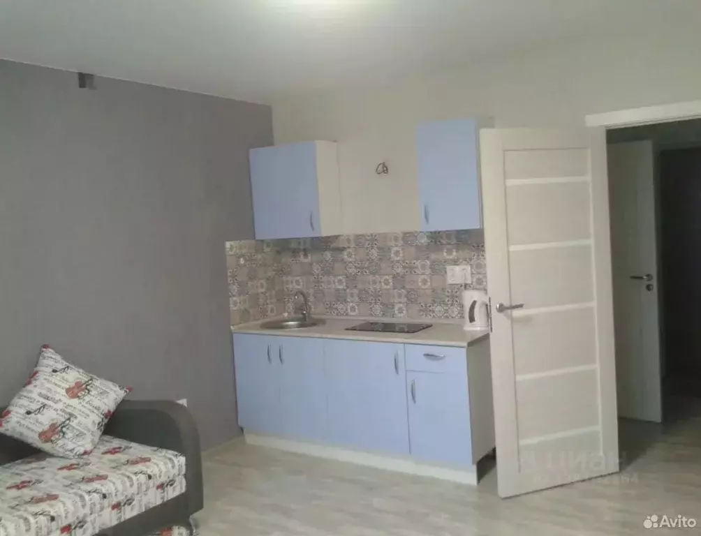 Студия Ростовская область, Аксай ул. Платова, 101А (29.0 м) - Фото 1