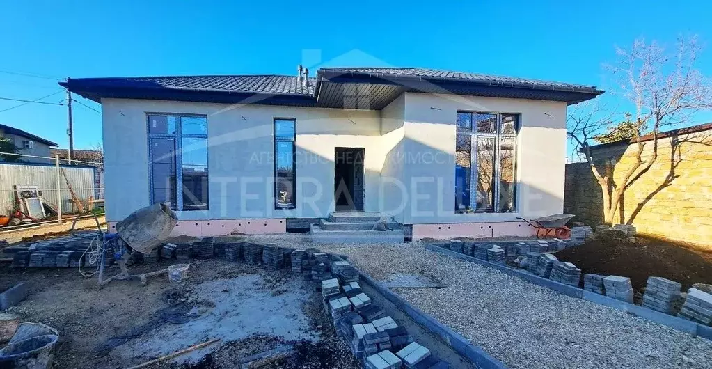 Дом в Севастополь Строитель садовое товарищество, ул. Айвовая (100 м) - Фото 1