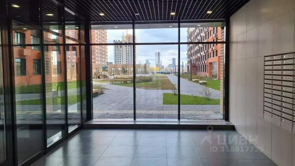 1-к кв. Свердловская область, Екатеринбург пер. Полимерный, 11 (38.0 ... - Фото 2