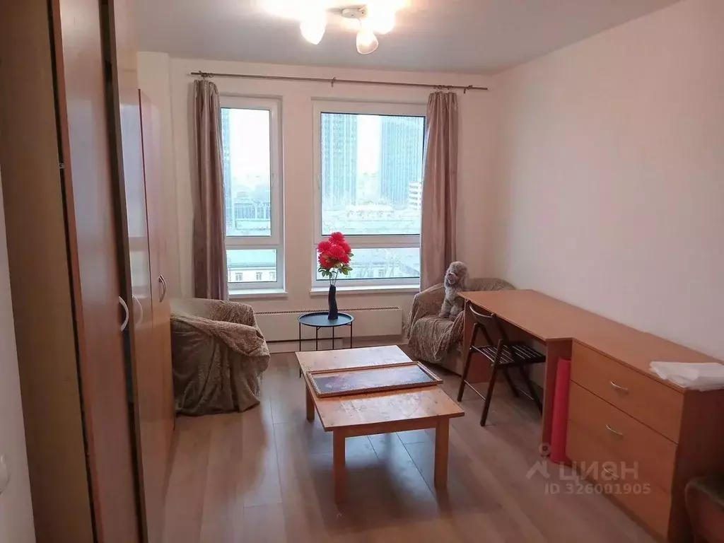 1-к кв. Москва Складочная ул., 8к1 (40.0 м) - Фото 1