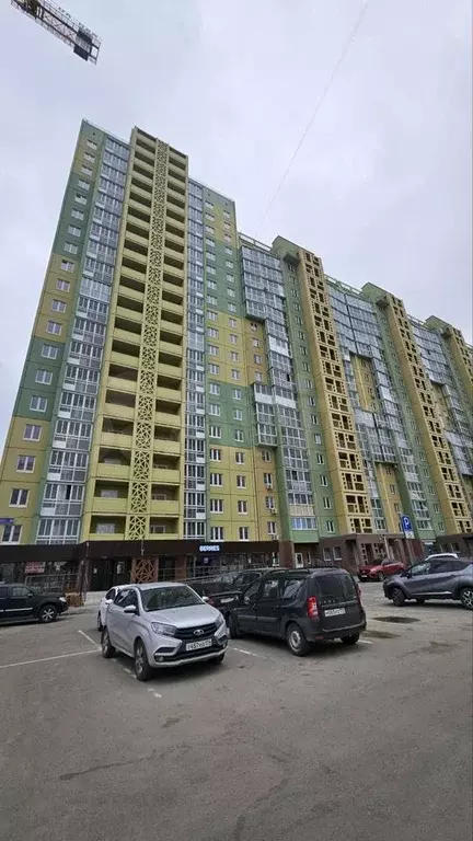 Квартира-студия, 32 м, 6/20 эт. - Фото 0