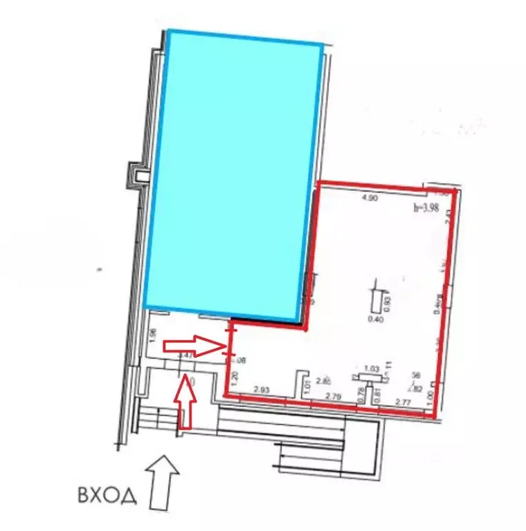 Помещение свободного назначения в Московская область, Жуковский ул. ... - Фото 1