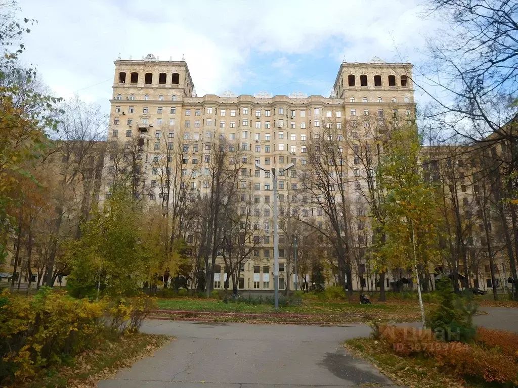 2-к кв. москва ломоносовский просп, 14 (60.0 м) - Фото 0