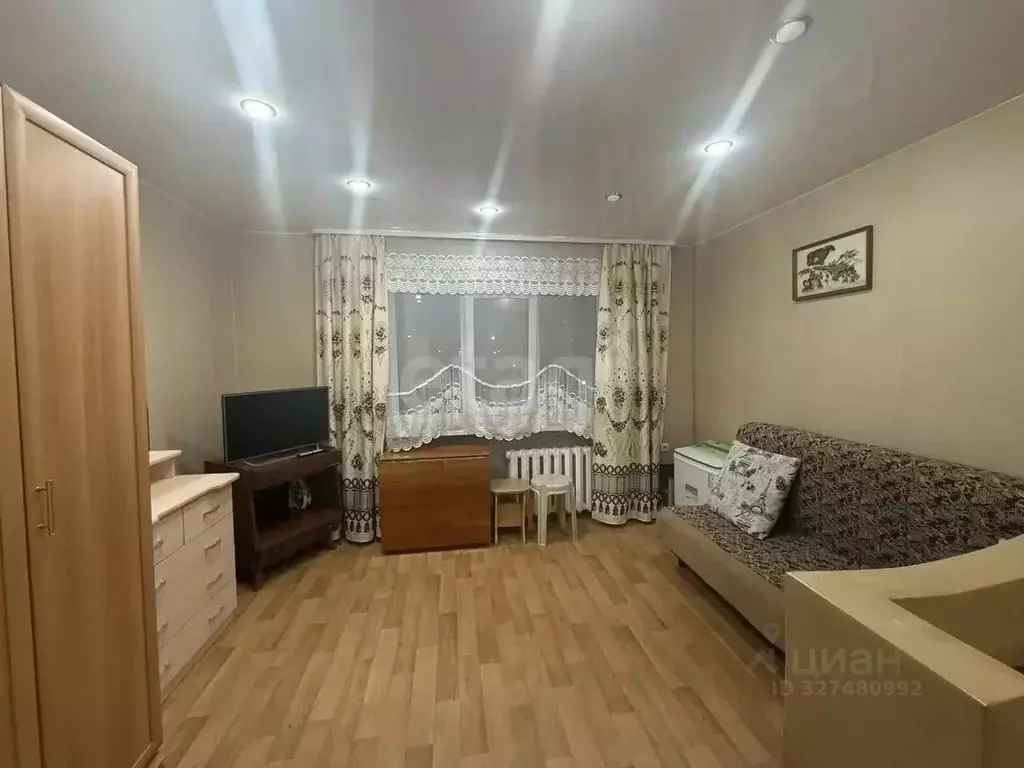 Студия Тюменская область, Тюмень ул. Червишевский Тракт, 68 (20.0 м) - Фото 1