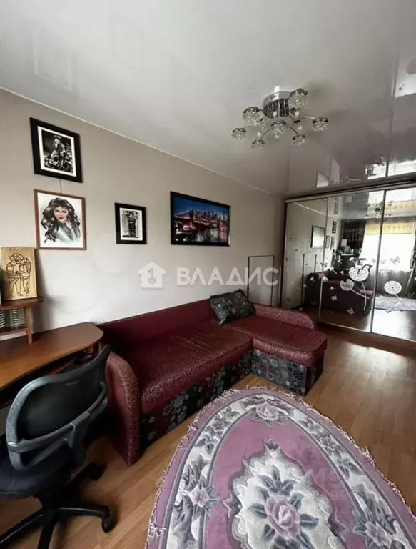 3-к кв. Московская область, Воскресенск Фетровой фабрики мкр, ул. ... - Фото 1