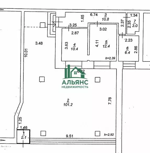 Помещение свободного назначения в Новосибирская область, Новосибирск ... - Фото 2