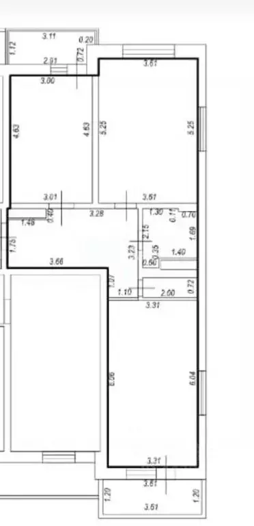 2-к кв. Краснодарский край, Краснодар ул. Невкипелого, 18к1 (72.0 м) - Фото 2