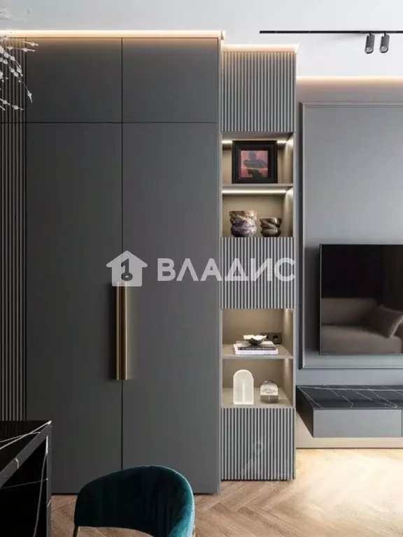 Студия Москва ул. Даниловский Вал, 1А (31.3 м) - Фото 1