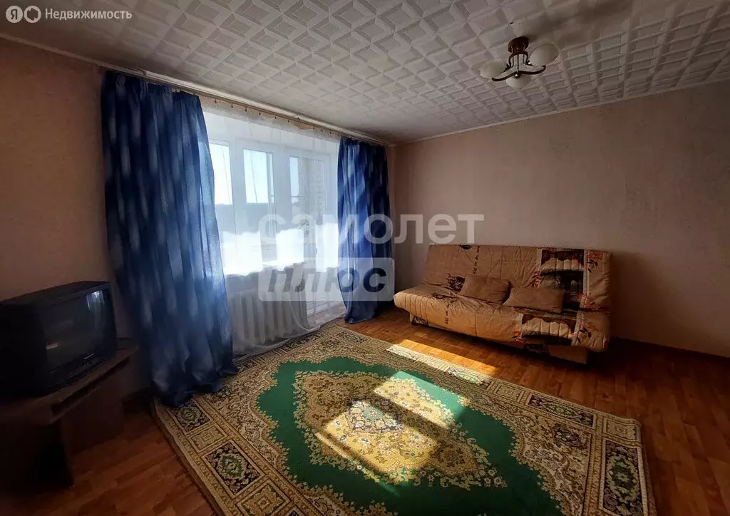 1-комнатная квартира: Смоленск, 1-й Краснофлотский переулок, 17 (33.3 ... - Фото 2