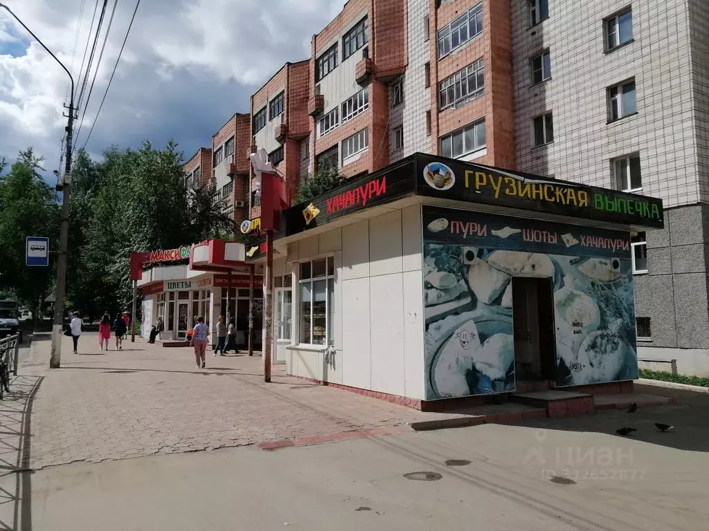 Торговая площадь в Коми, Сыктывкар ул. Орджоникидзе, 30 (51 м) - Фото 1