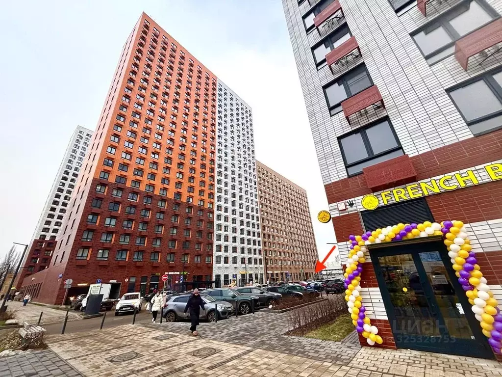 Торговая площадь в Москва Кольская ул., 8к2 (40 м) - Фото 1