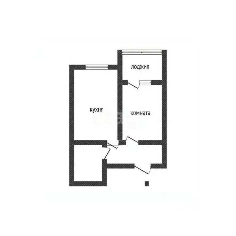 1-к кв. Краснодарский край, Динской район, Южно-Кубанское с/пос, пос. ... - Фото 1