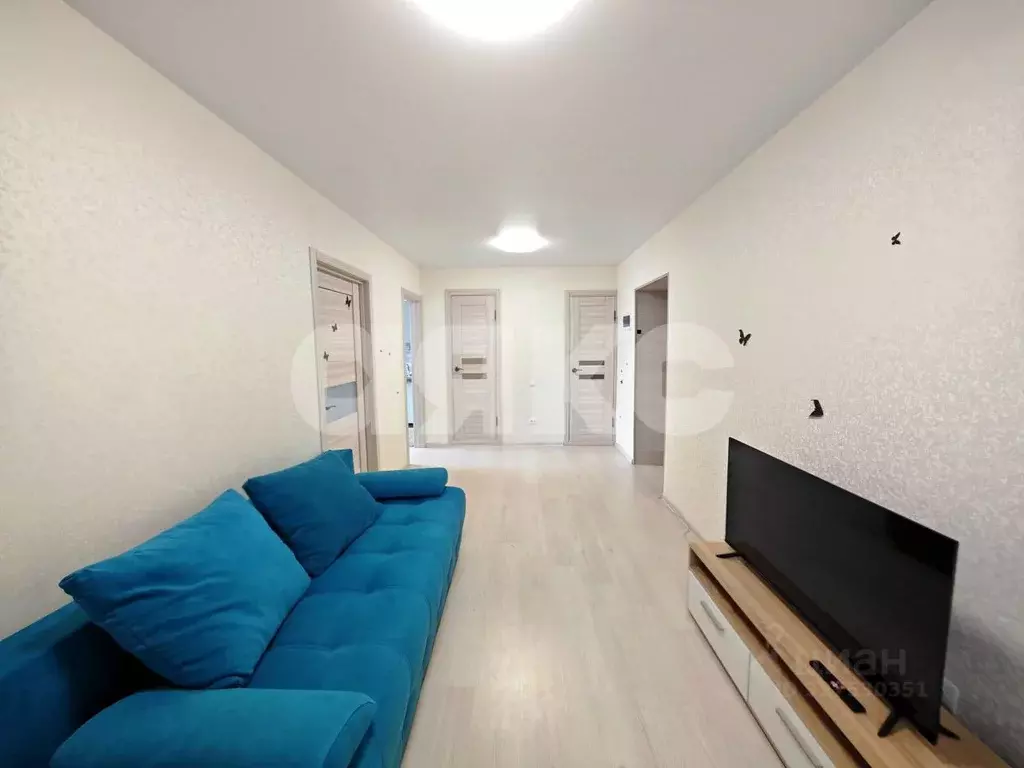 1-к кв. Липецкая область, Липецк ул. М.И. Неделина, 14А (45.0 м) - Фото 1