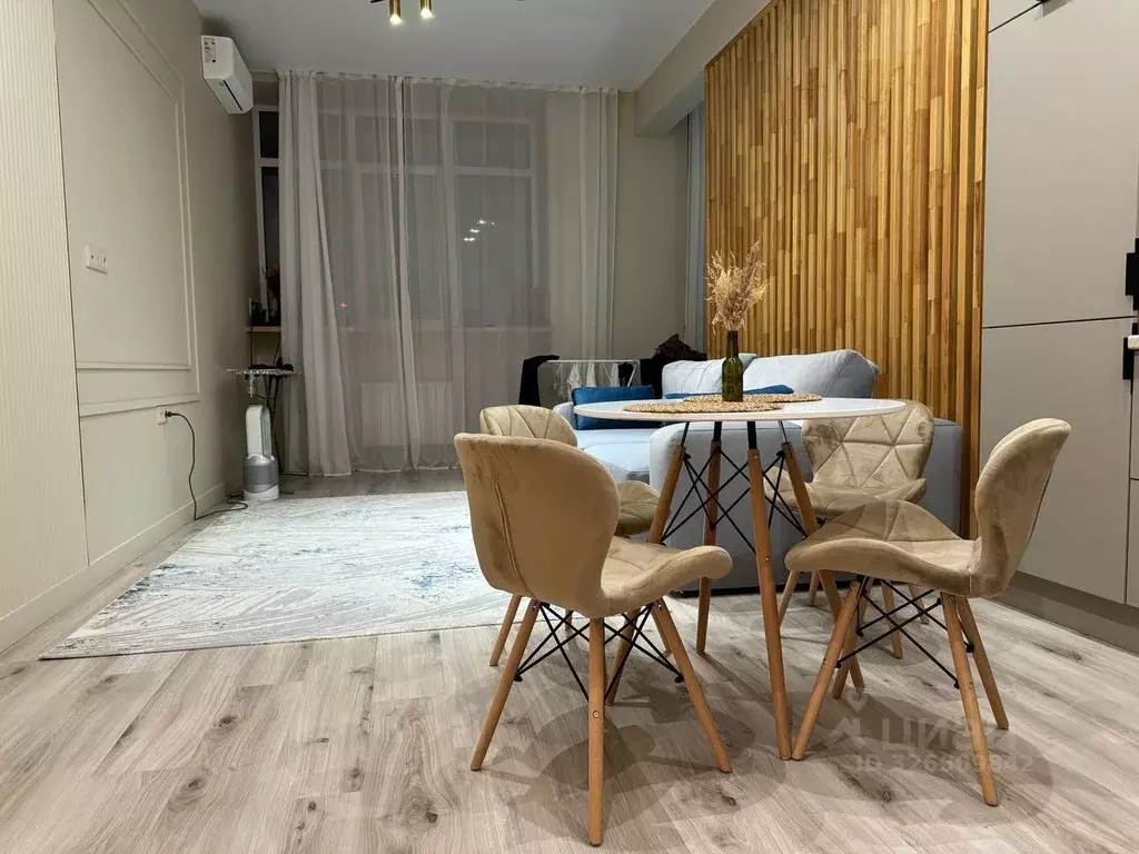 Студия Москва Наримановская ул., 8 (44.9 м) - Фото 1