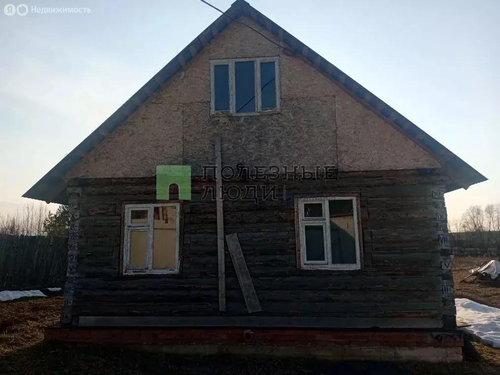 Дом в Завьяловский район, деревня Динтем Бодья, Шоссейная улица, 2 (60 ... - Фото 1